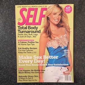 April 2005 SELF Magazine
